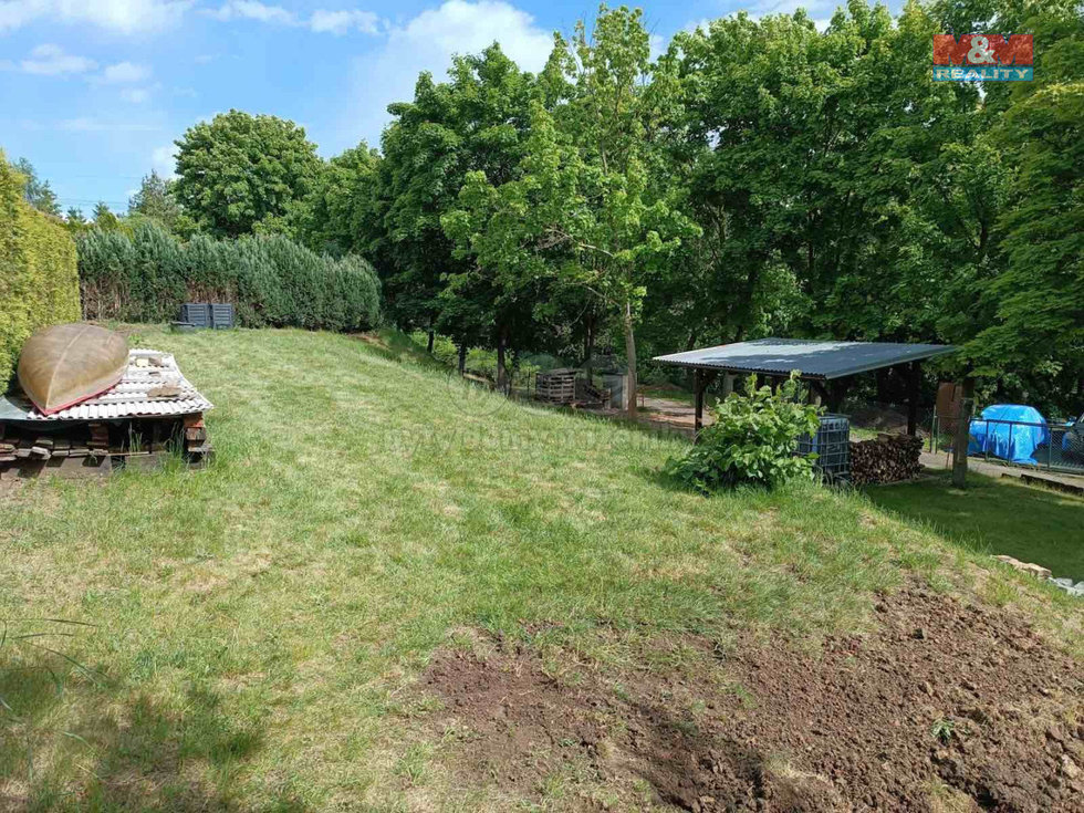Prodej zahrady 498 m², Kadaň