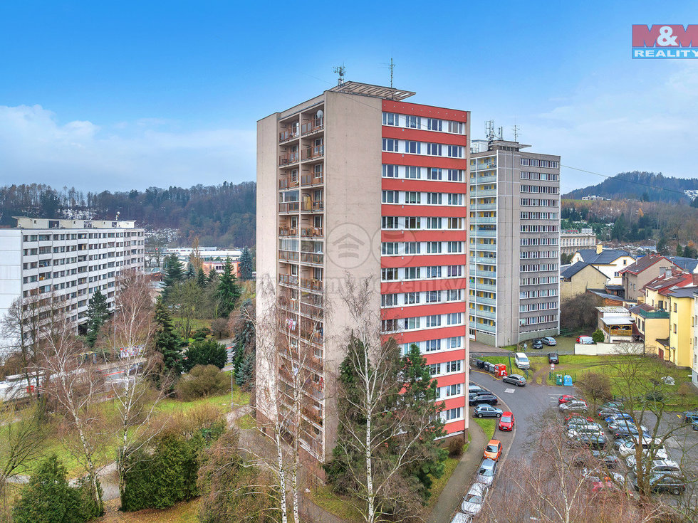 Pronájem bytu 3+1 65 m², Náchod