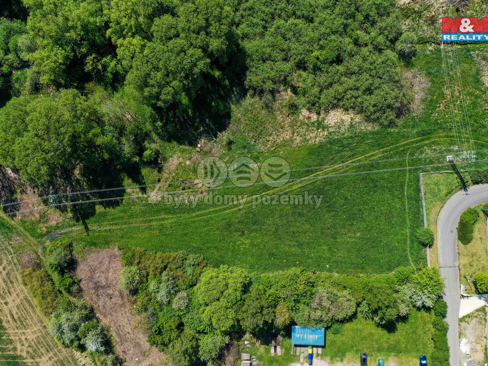 Prodej komerčního pozemku 4754 m², Dýšina