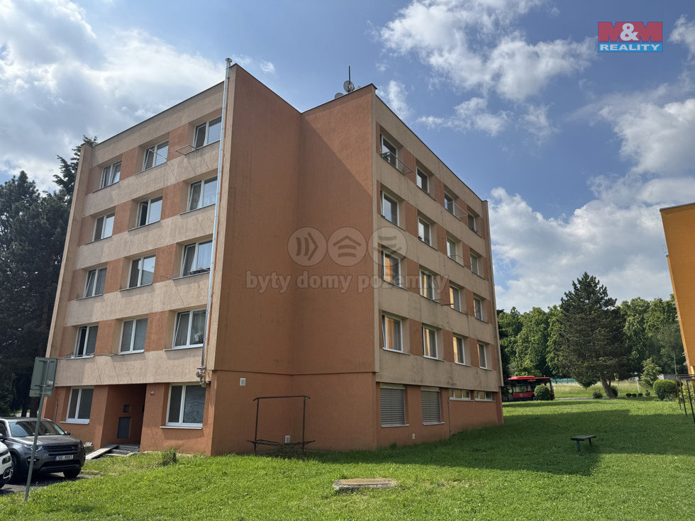 Prodej bytu 2+kk 50 m², Příbram