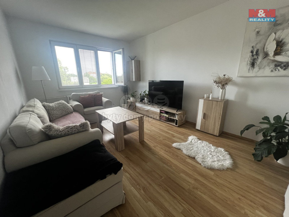 Pronájem bytu 2+1 52 m², Ostrava