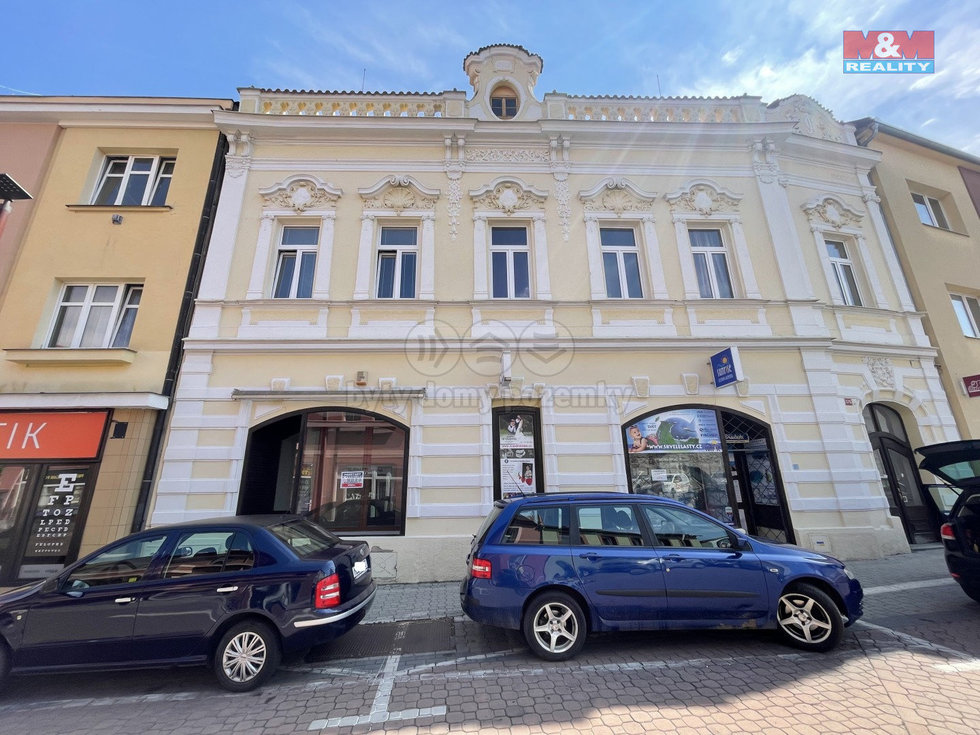 Pronájem obchodu 35 m², Kladno