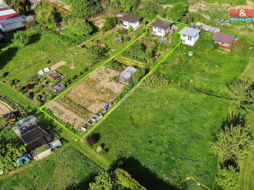 Prodej zahrady 533 m², Jihlava