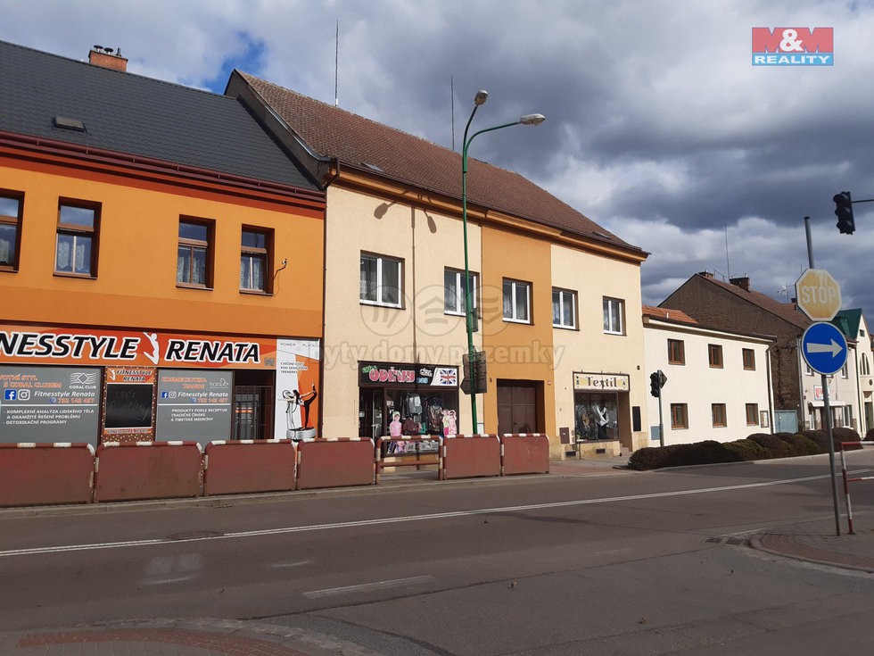 Pronájem obchodu 62 m², Chlumec nad Cidlinou