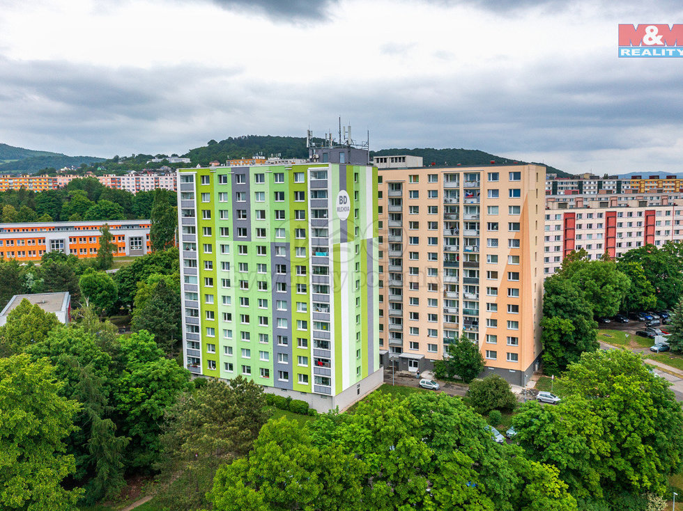 Prodej bytu 1+1 42 m², Ústí nad Labem