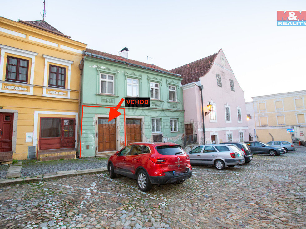 Pronájem bytu 1+kk, garsoniery 25 m², Jindřichův Hradec