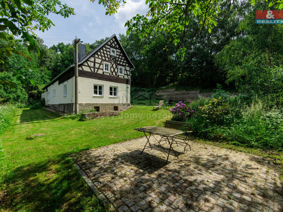 Prodej chalupy 165 m², Dolní Žandov