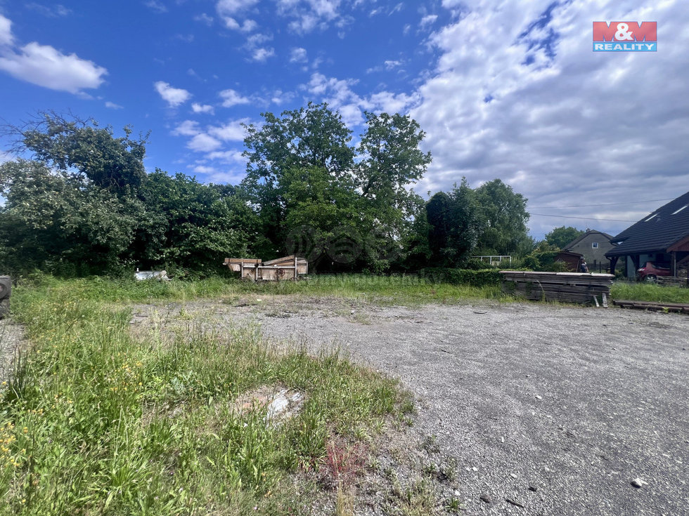 Prodej stavební parcely 1200 m², Ostrava