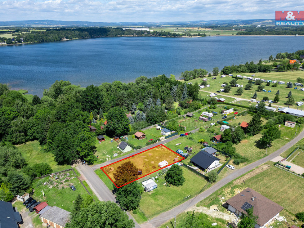 Prodej stavební parcely 921 m², Okrouhlá