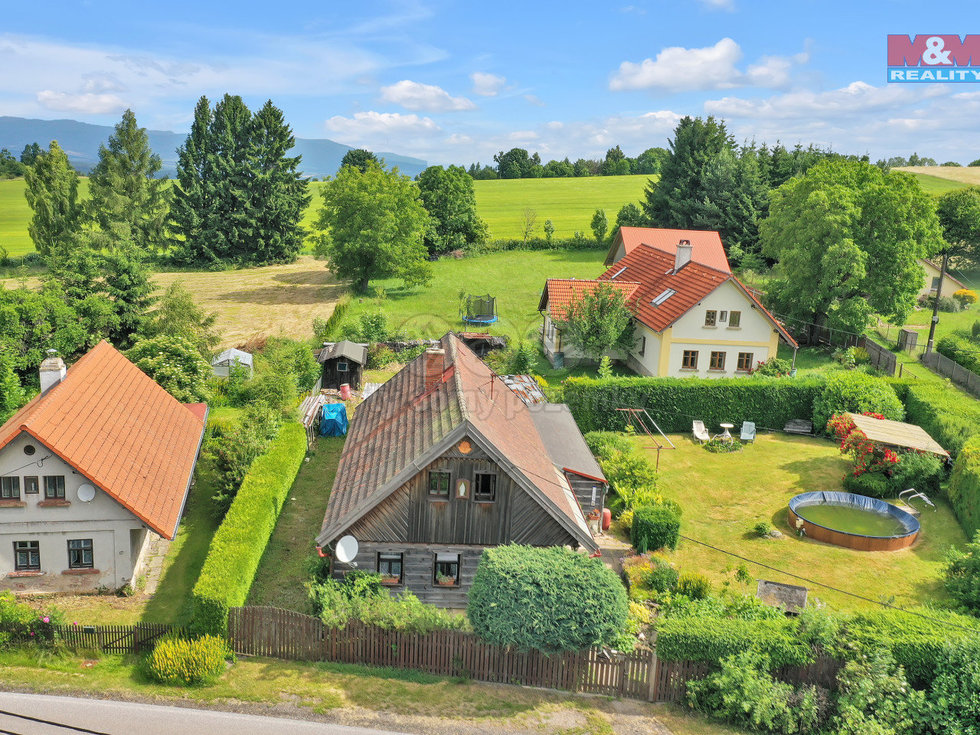Prodej chalupy 200 m², Třebihošť