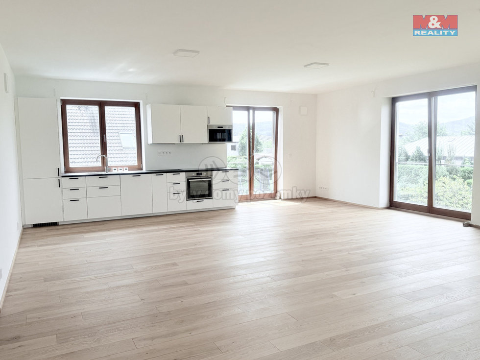 Pronájem bytu 3+kk 80 m², Černošice