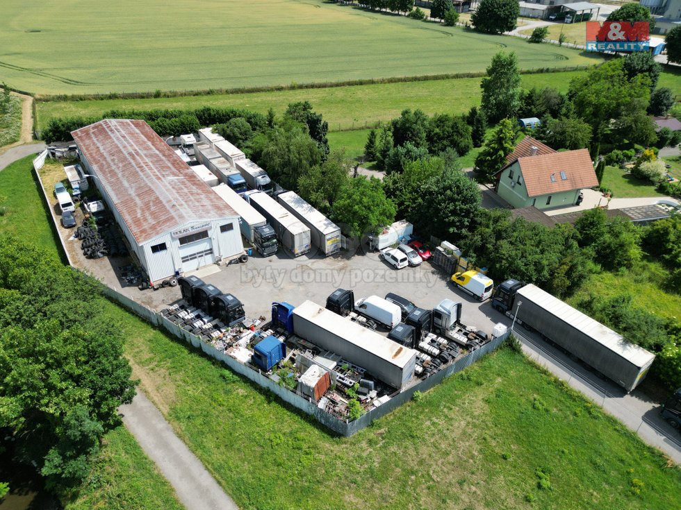 Pronájem skladu 640 m², Prostějov