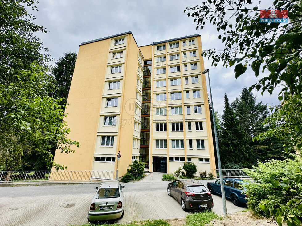 Pronájem bytu 3+1 65 m², Liberec
