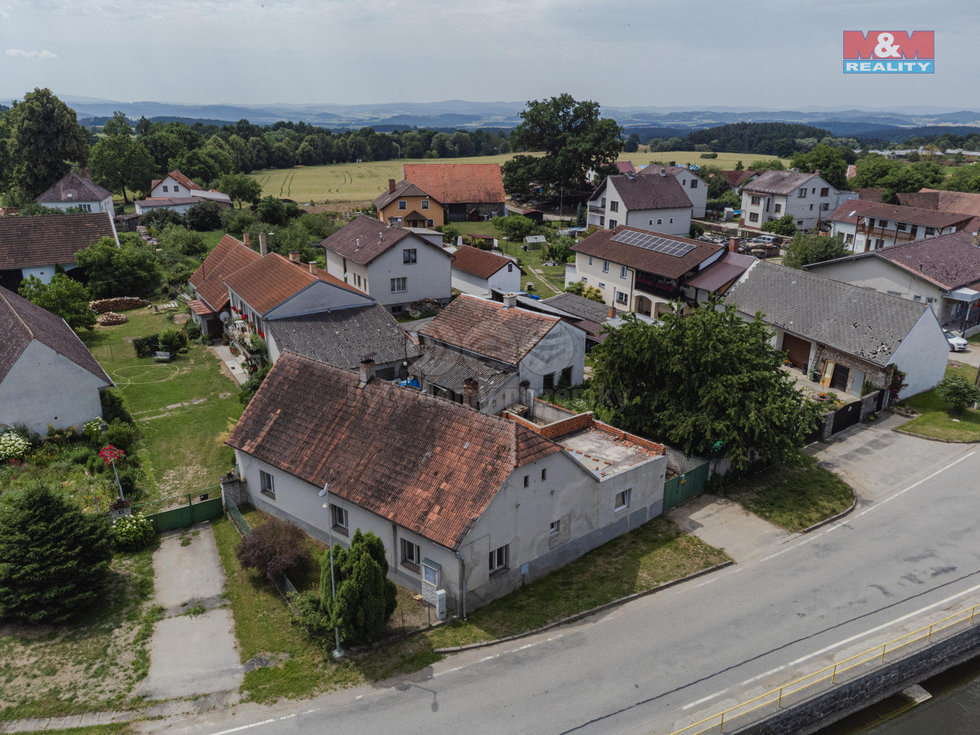 Prodej chalupy 101 m², Mečichov
