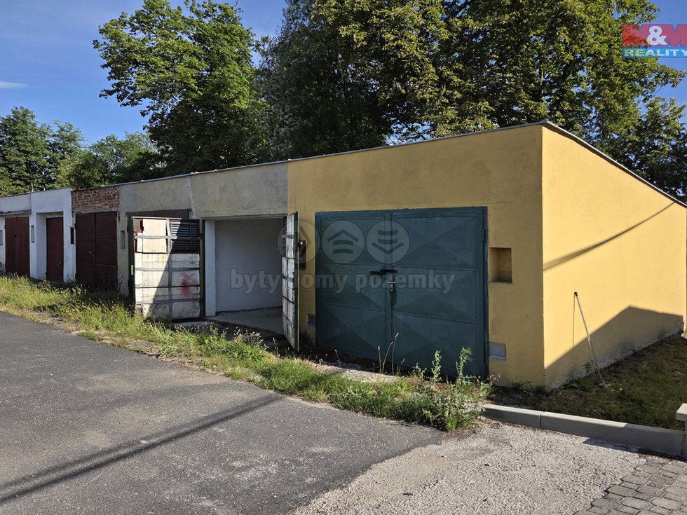 Prodej garáže 19 m², Františkovy Lázně