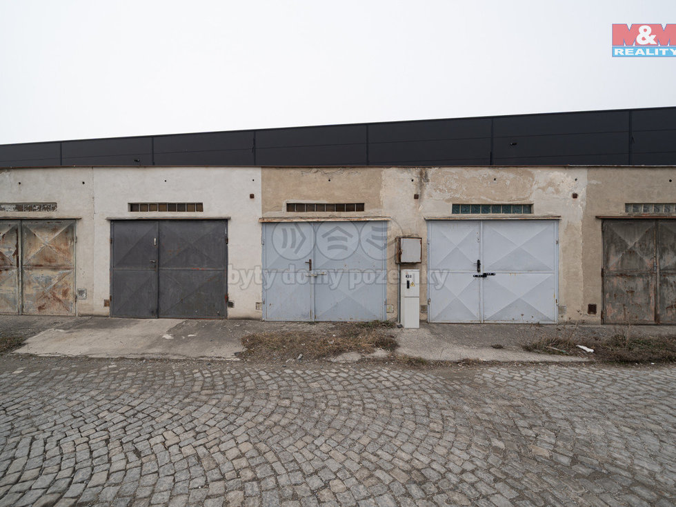 Pronájem garáže 20 m², Olomouc