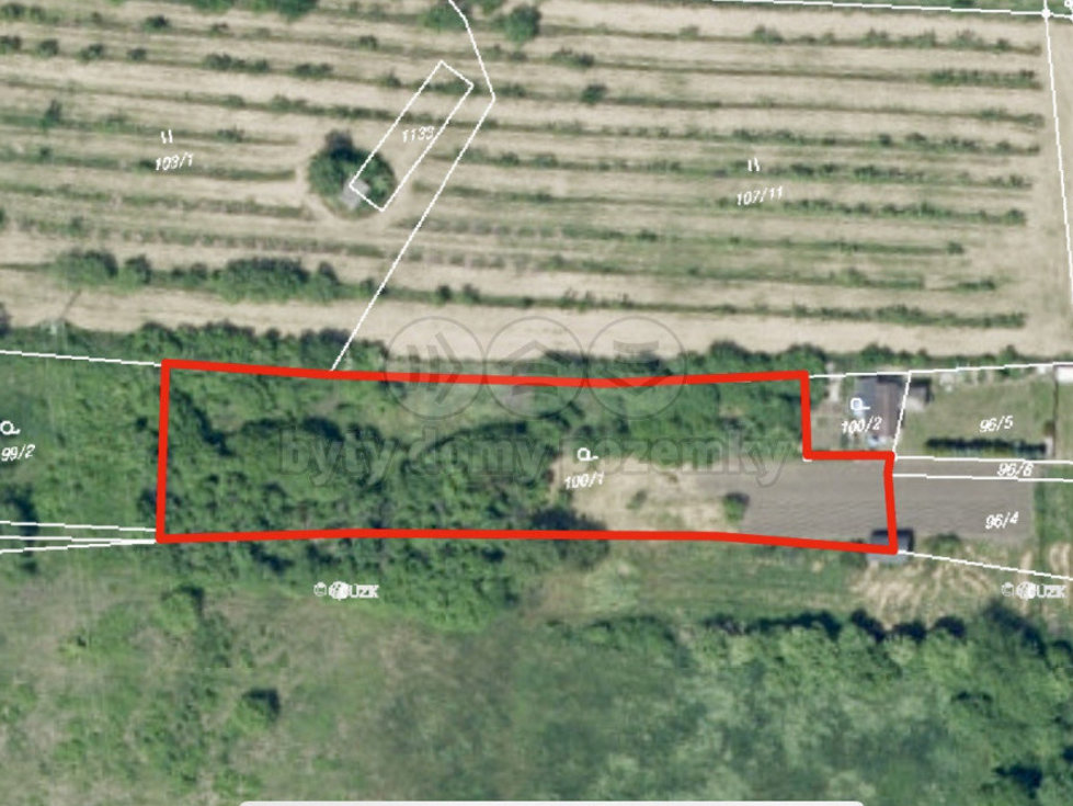 Prodej zahrady 2311 m², Chožov