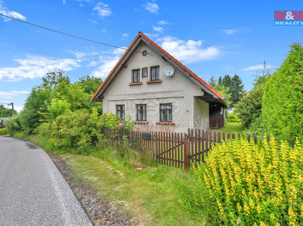 Prodej chalupy 80 m², Třebihošť
