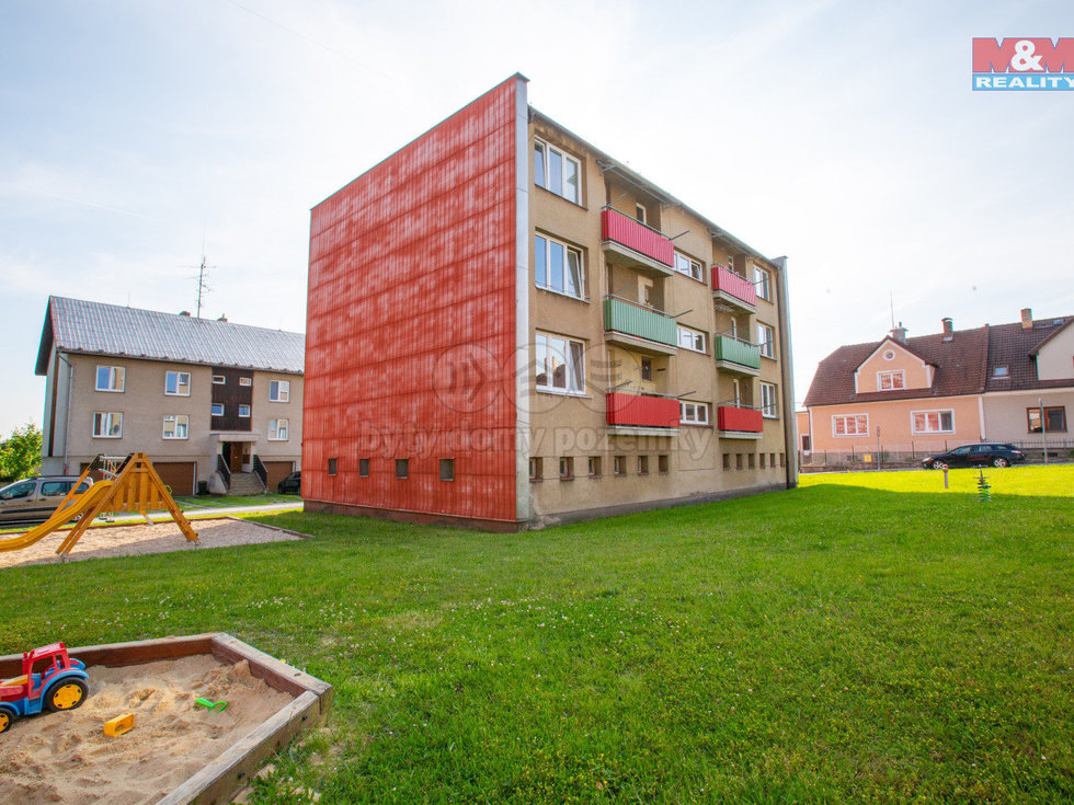 Prodej bytu 2+1 46 m², Nová Bystřice