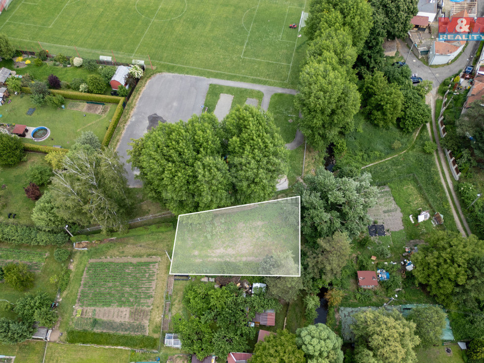 Pronájem zemědělské půdy 466 m², Dřetovice