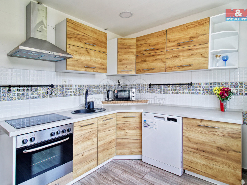 Prodej bytu 2+1 61 m², Chomutov