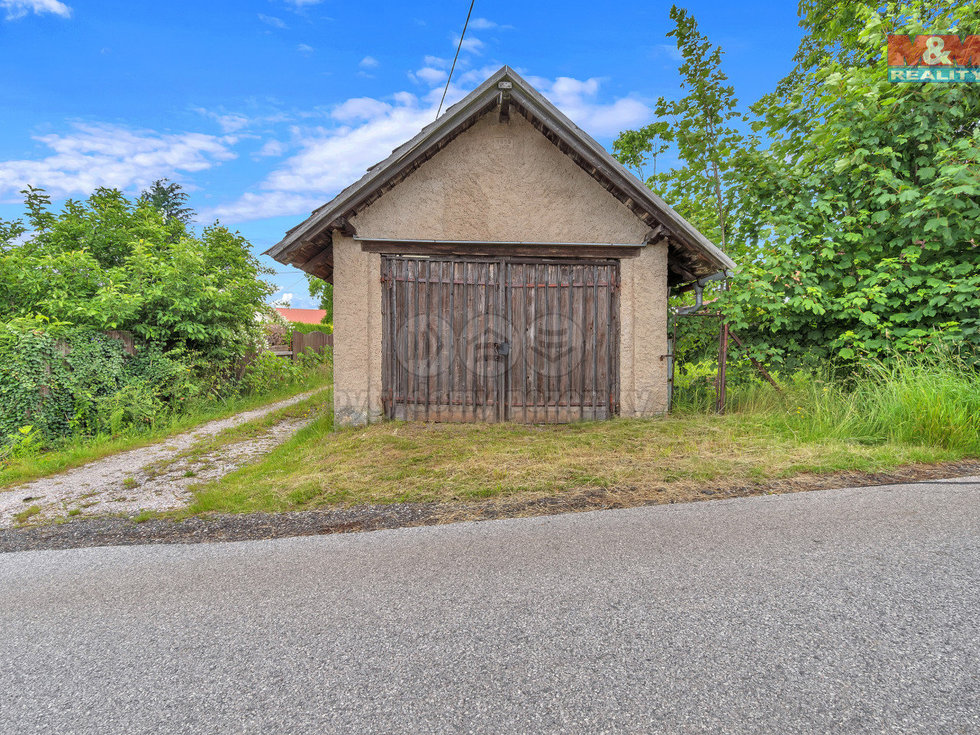 Prodej garáže 44 m², Třebihošť
