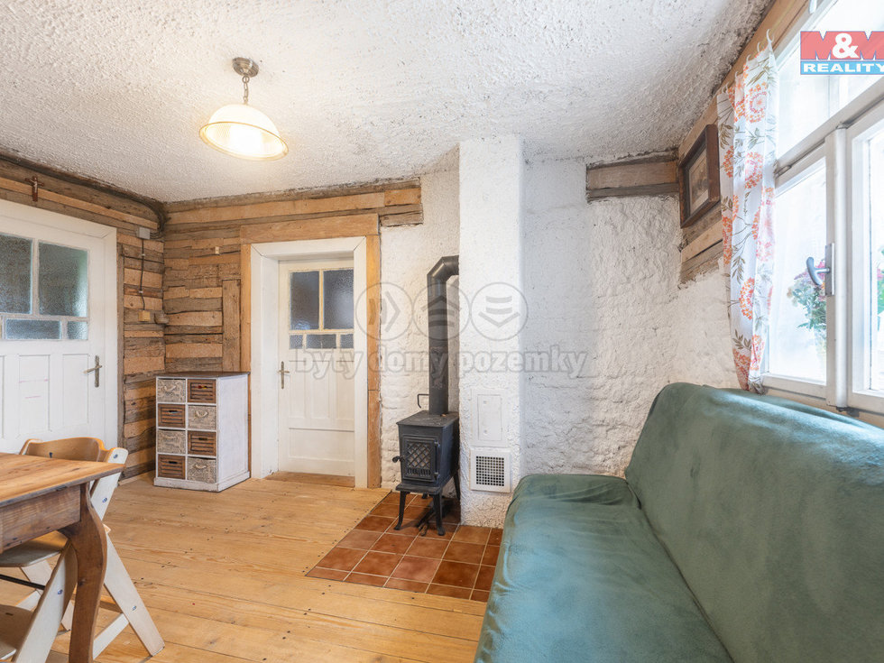 Prodej chalupy 70 m², Jasenná