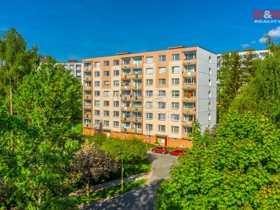 Pronájem bytu 1+1 36 m², Děčín