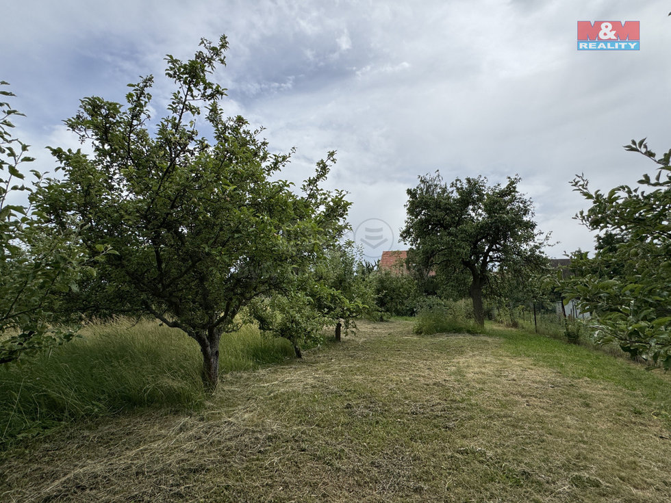 Prodej zahrady 351 m², Podbořany