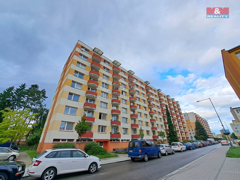 Pronájem bytu 1+1 40 m², Milevsko