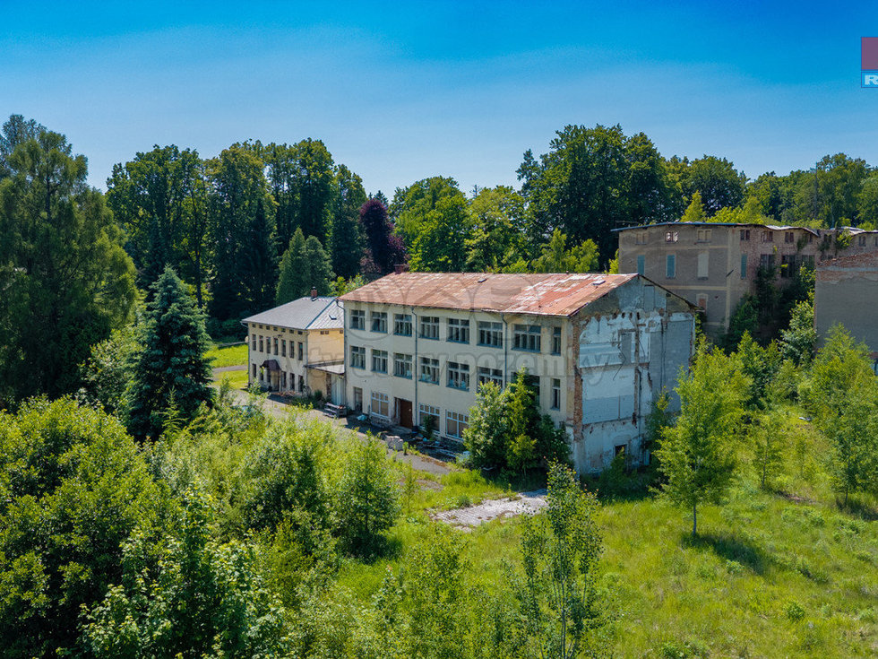 Prodej Ostatních komerčních prostor 1605 m², Krásná Lípa