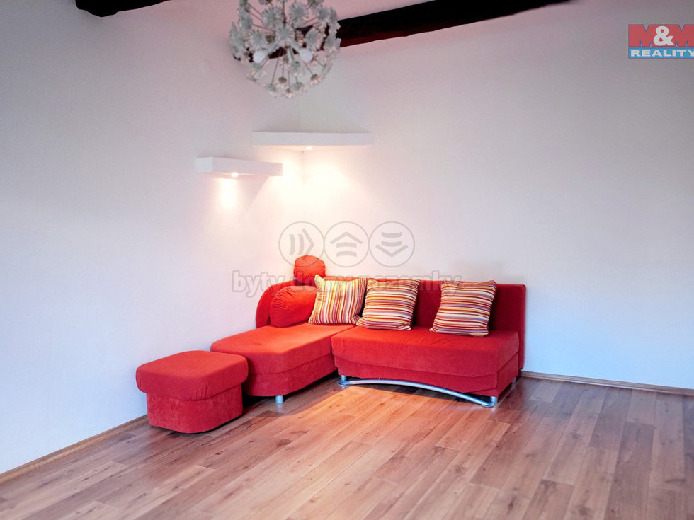 Pronájem bytu 2+1 54 m², Chomutov