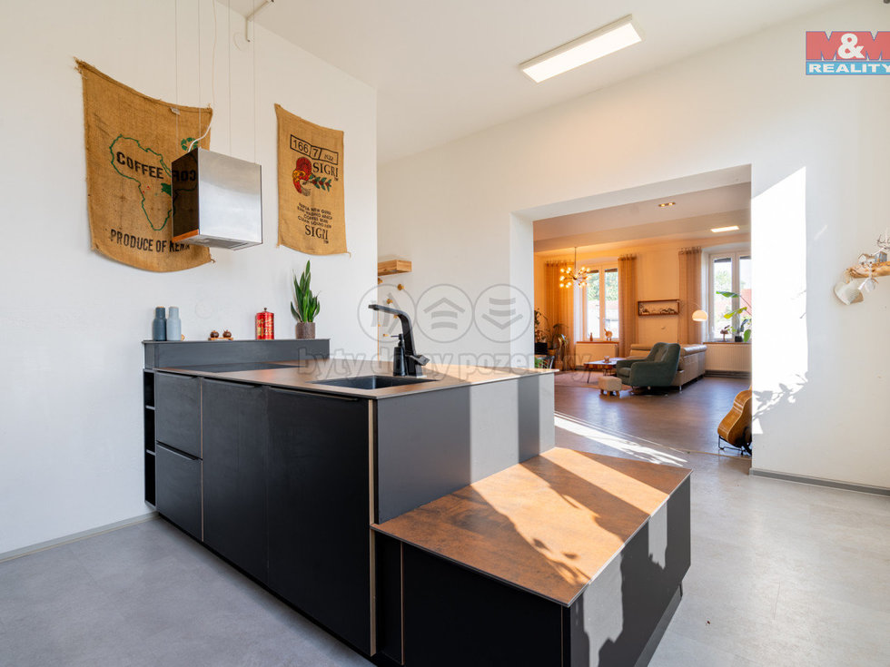 Prodej bytu 3+1 132 m², Vyskytná nad Jihlavou