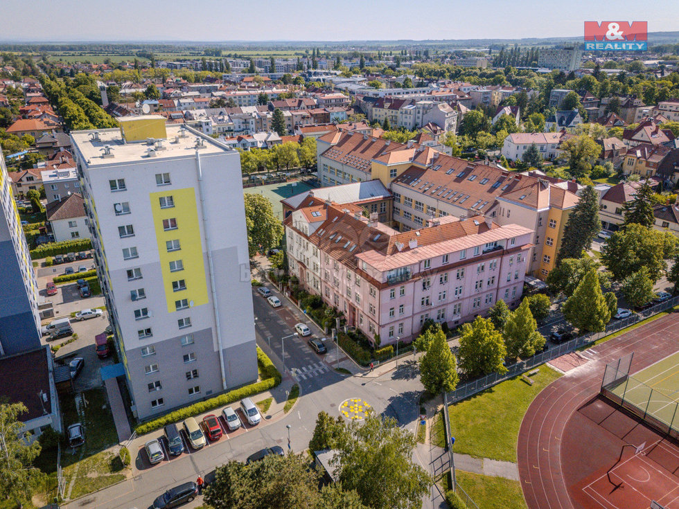 Prodej bytu 2+1 44 m², Poděbrady