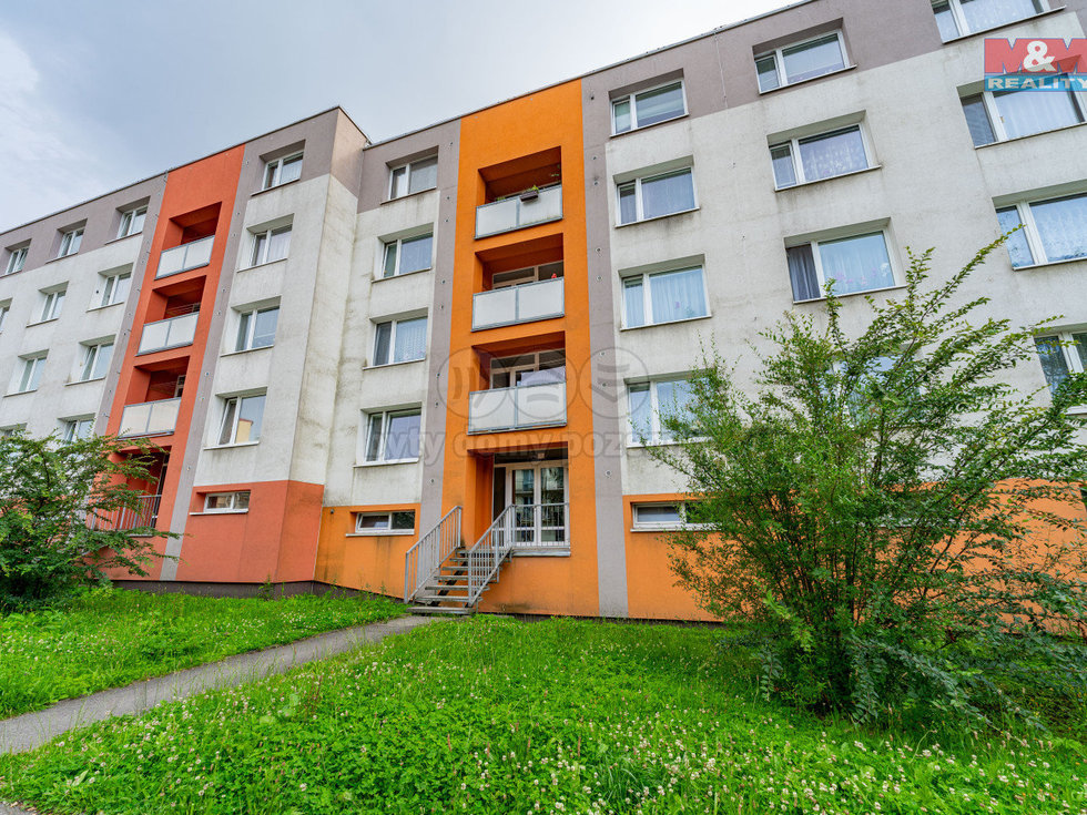 Pronájem bytu 2+1 51 m², Žďár nad Sázavou