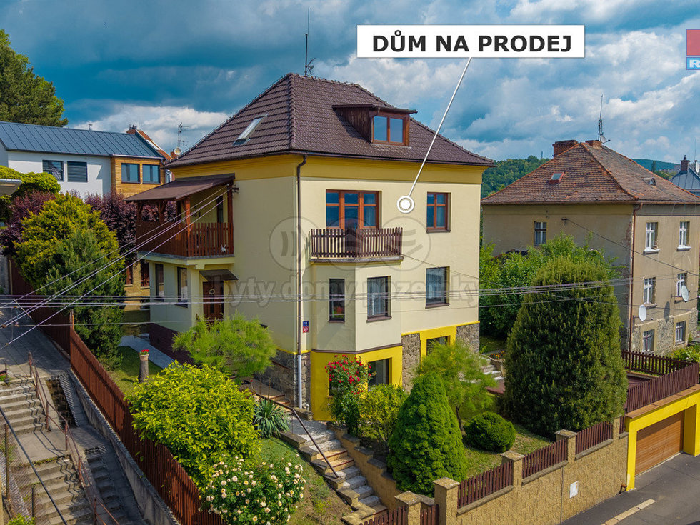 Prodej rodinného domu 210 m², Ústí nad Labem