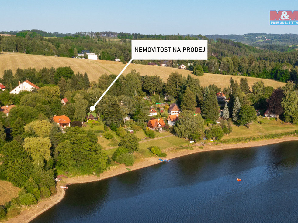 Prodej chaty 40 m², Seč