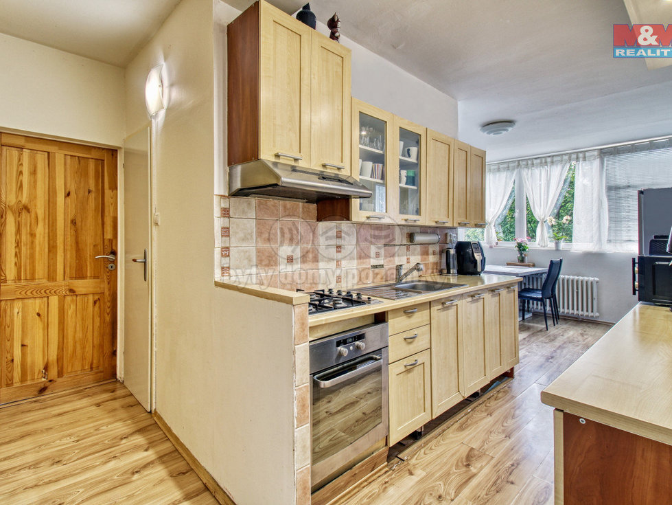 Prodej bytu 3+1 70 m², Chomutov