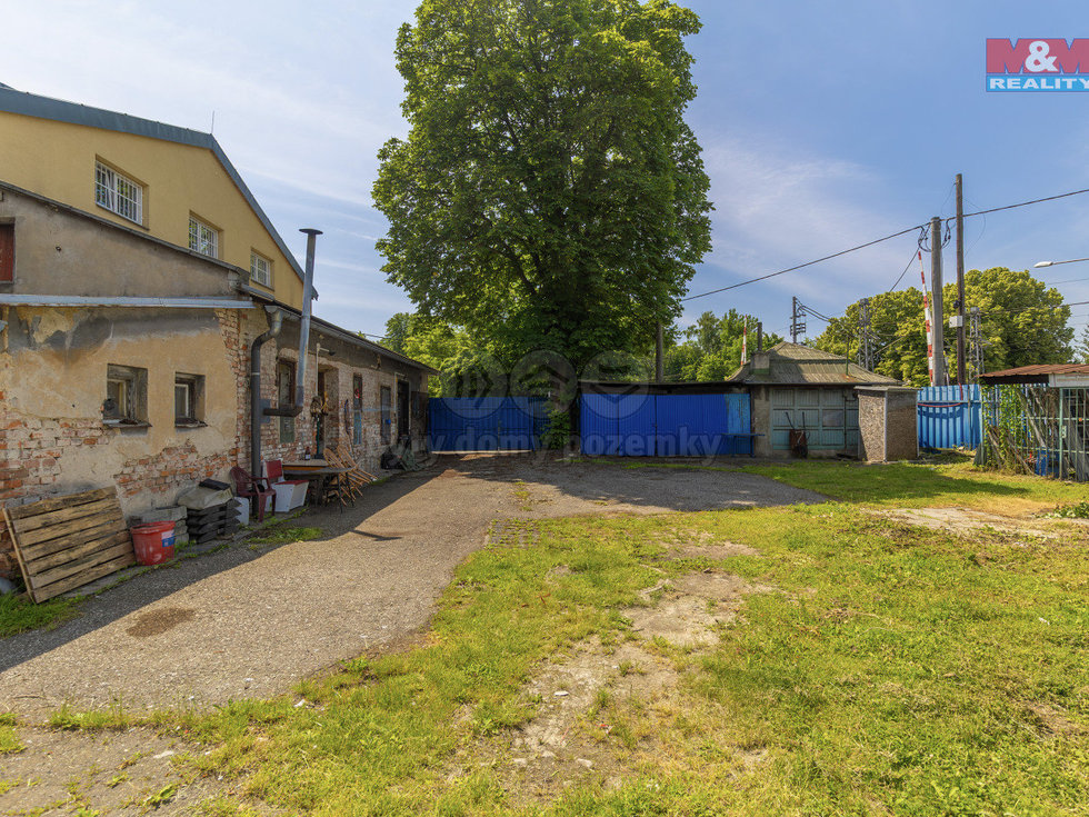 Prodej zahrady 406 m², Ostrava