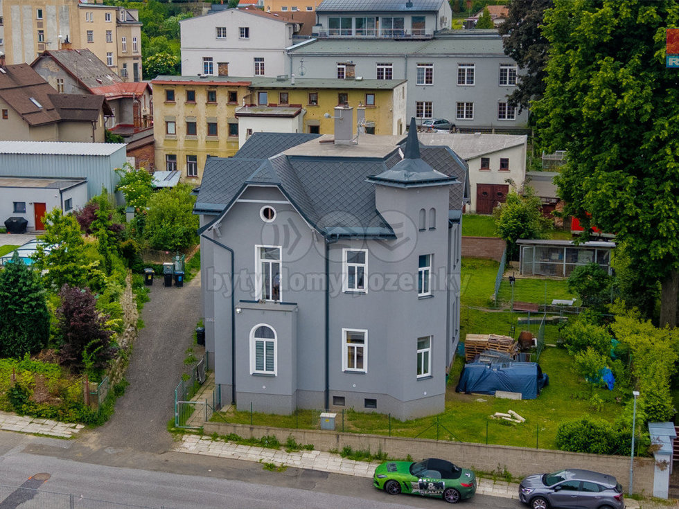 Prodej činžovního domu 237 m², Jablonec nad Nisou