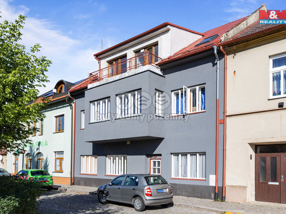 Pronájem bytu 3+1 70 m², Proseč