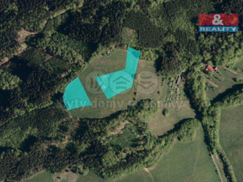 Prodej louky 14409 m², Prlov