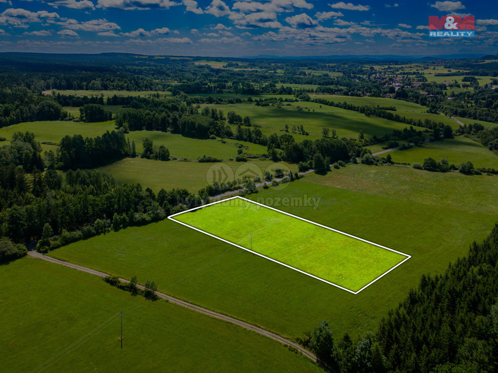 Prodej louky 5551 m², Nové Mitrovice