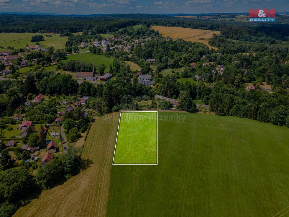 Prodej louky 4976 m², Nové Mitrovice