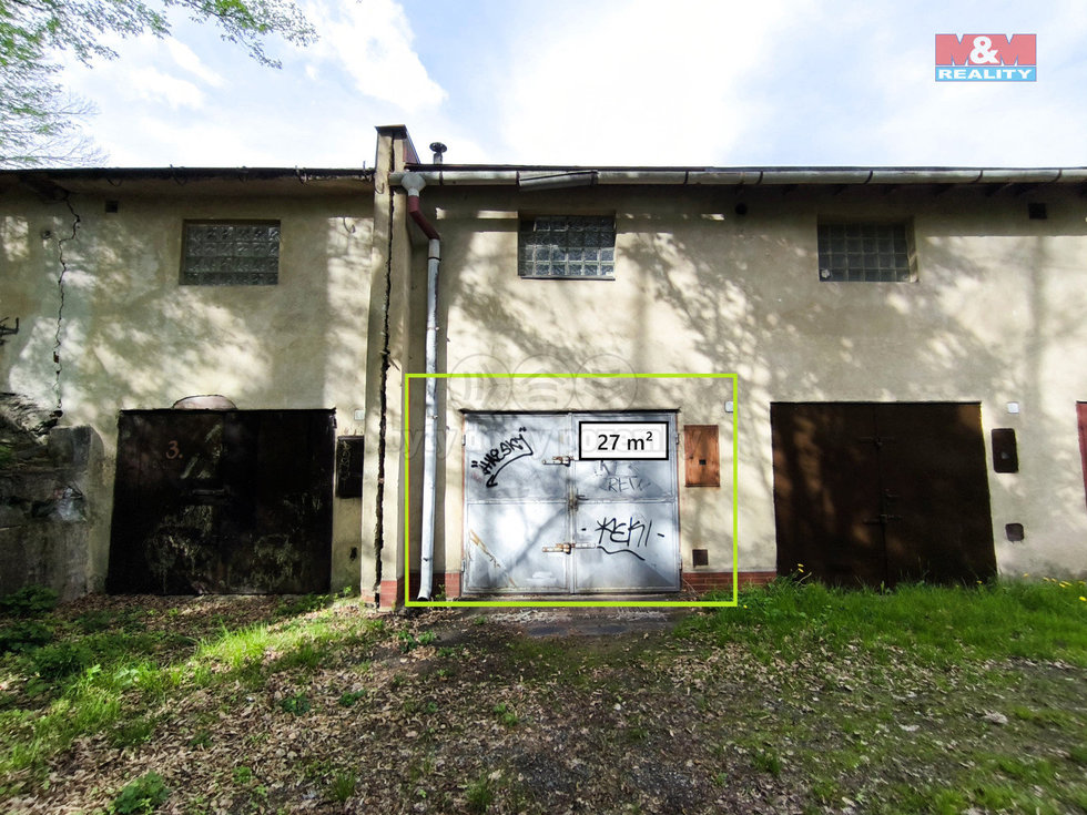 Prodej garáže 27 m², Horní Suchá
