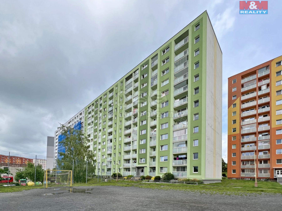 Pronájem bytu 1+1 40 m², Česká Lípa