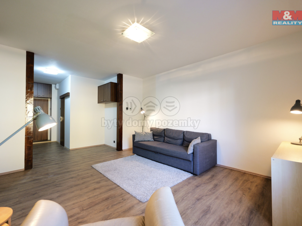 Pronájem bytu 1+kk, garsoniery 30 m², Prostějov