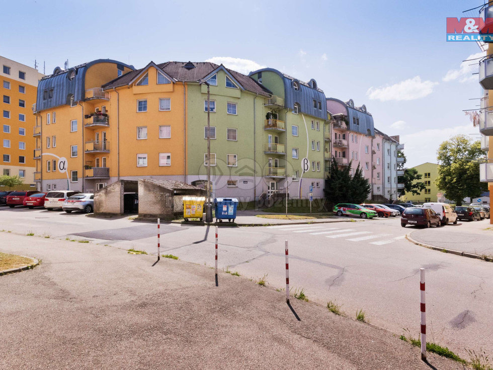 Prodej bytu 2+kk 56 m², Jindřichův Hradec