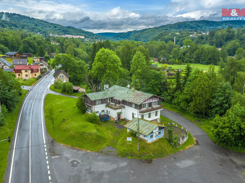 Prodej restaurace 500 m², Plavy