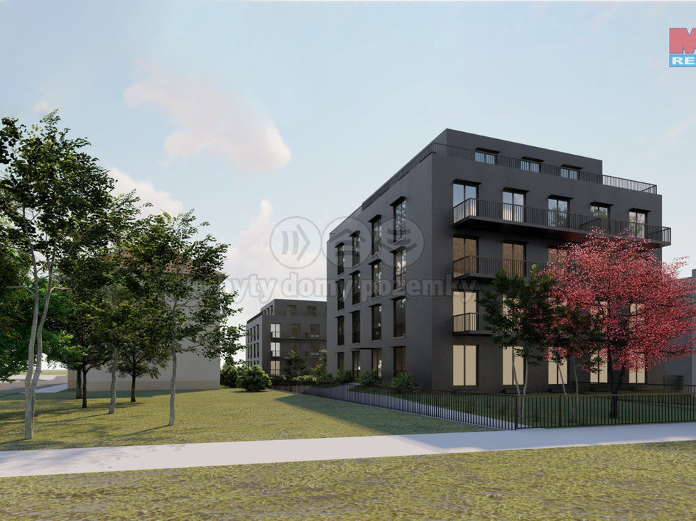 Prodej bytu 2+kk 58 m², Mělník